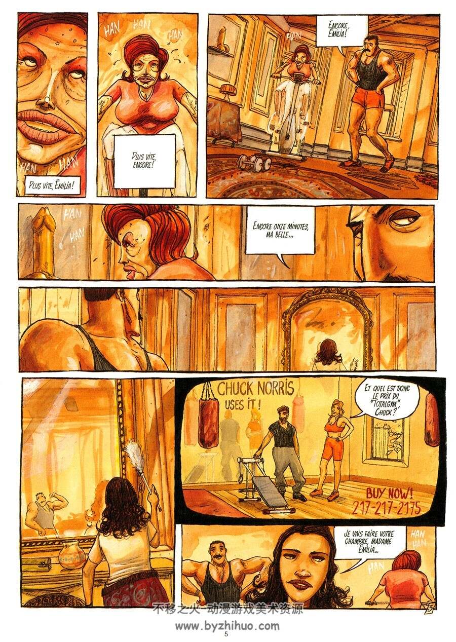 James Dieu 第1册 Fred Pontarolo 漫画下载