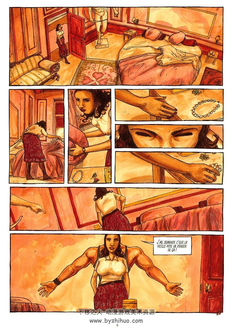 James Dieu 第1册 Fred Pontarolo 漫画下载
