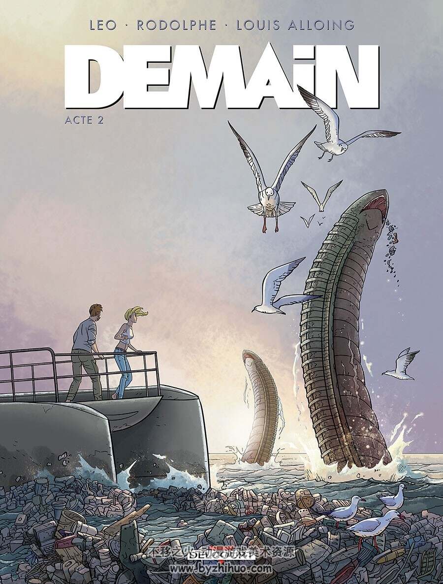 Demain 第2册 Rodolphe 漫画下载
