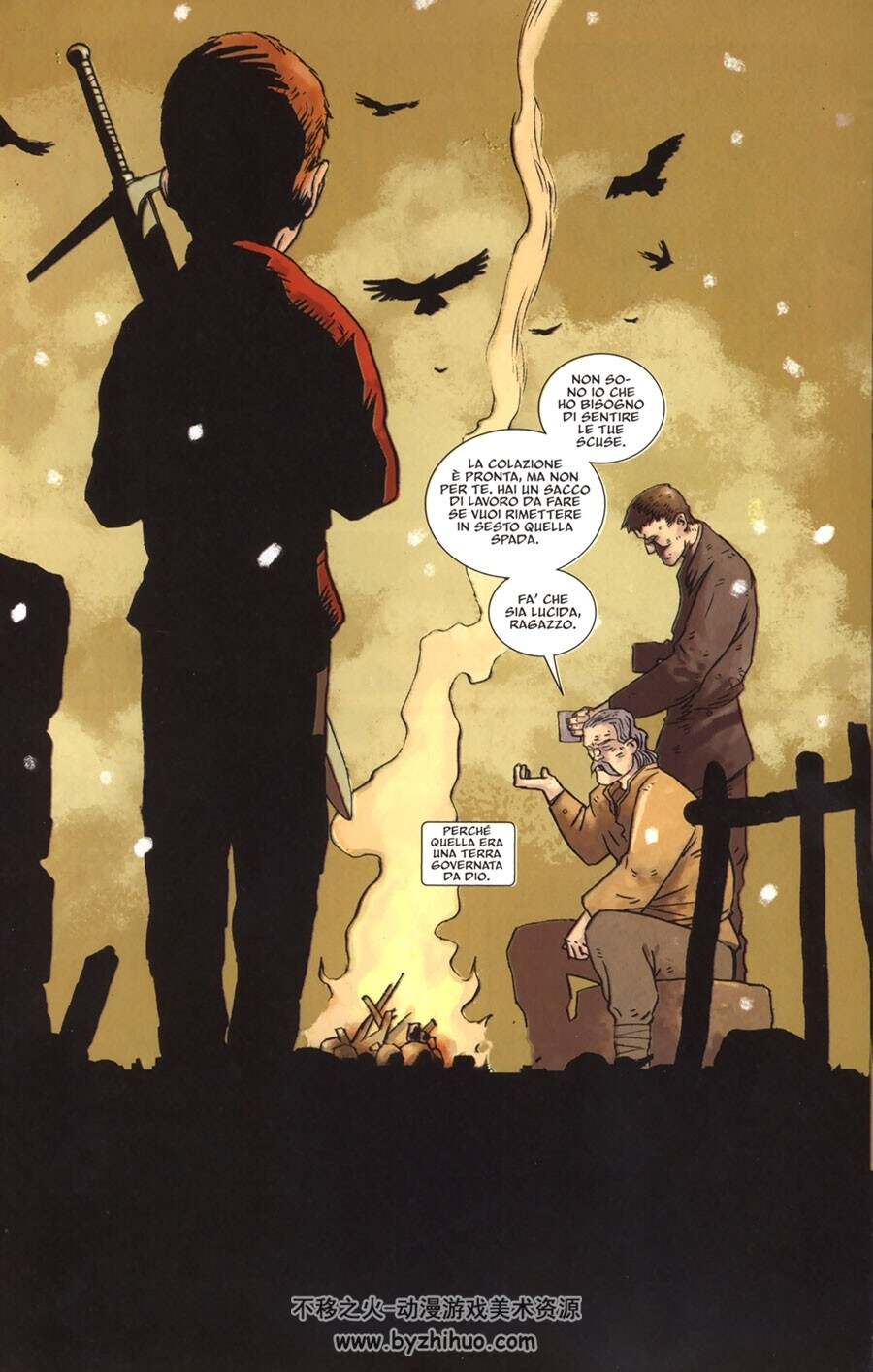 Northlanders 第3册 Brian Wood 漫画下载