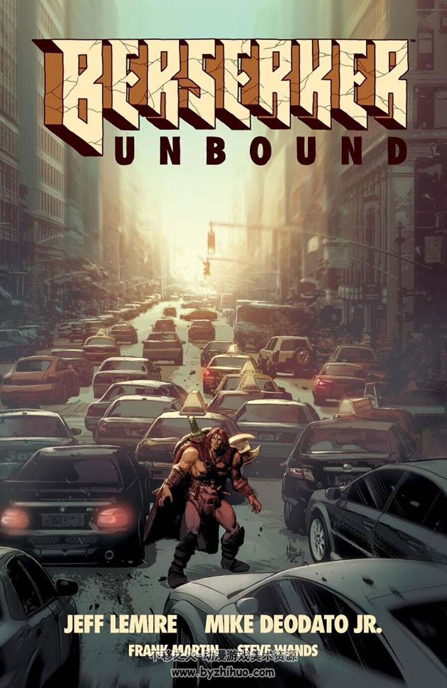 Berserker Unbound 第1册 Jeff Lemire 漫画下载