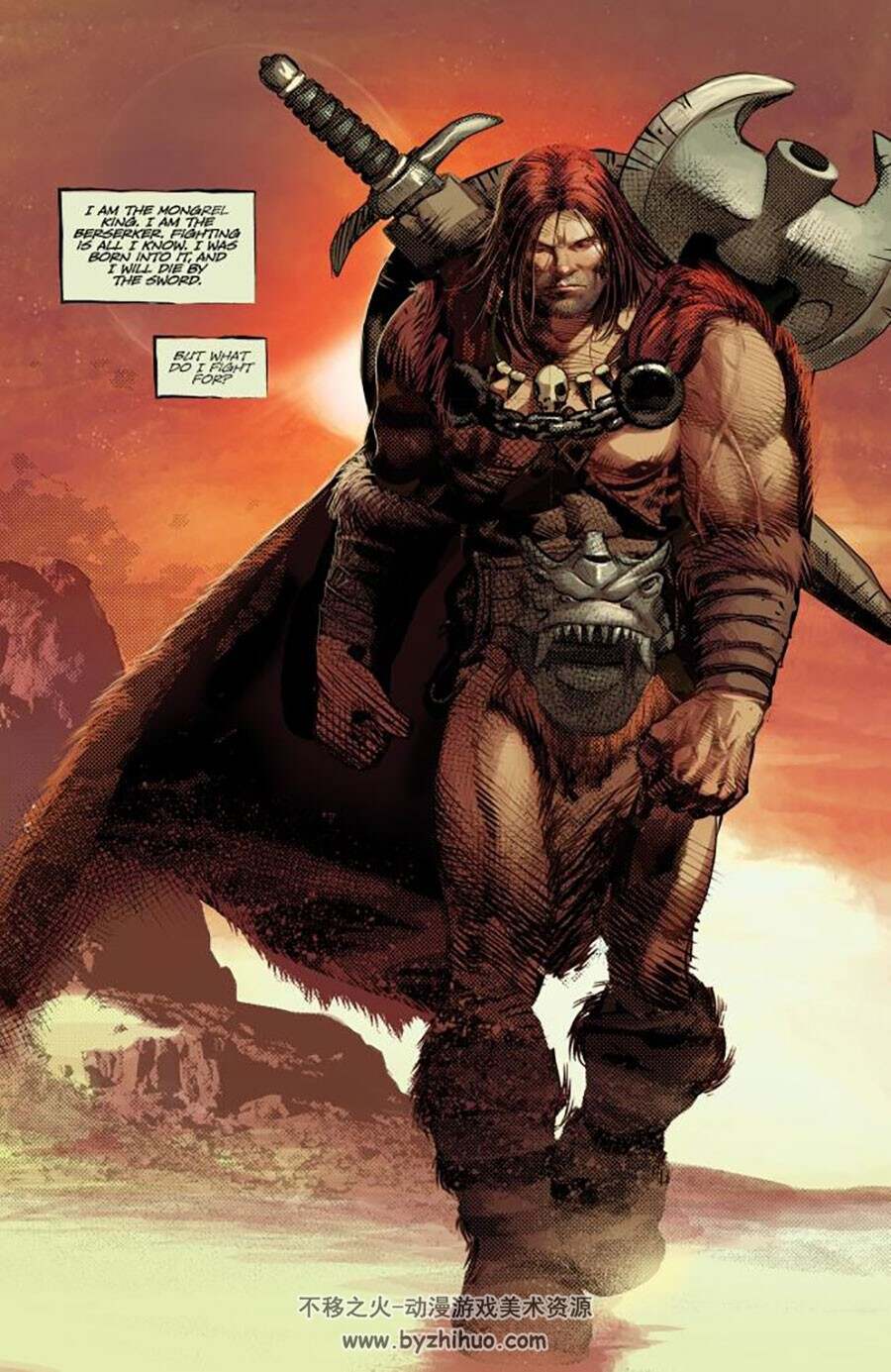 Berserker Unbound 第1册 Jeff Lemire 漫画下载
