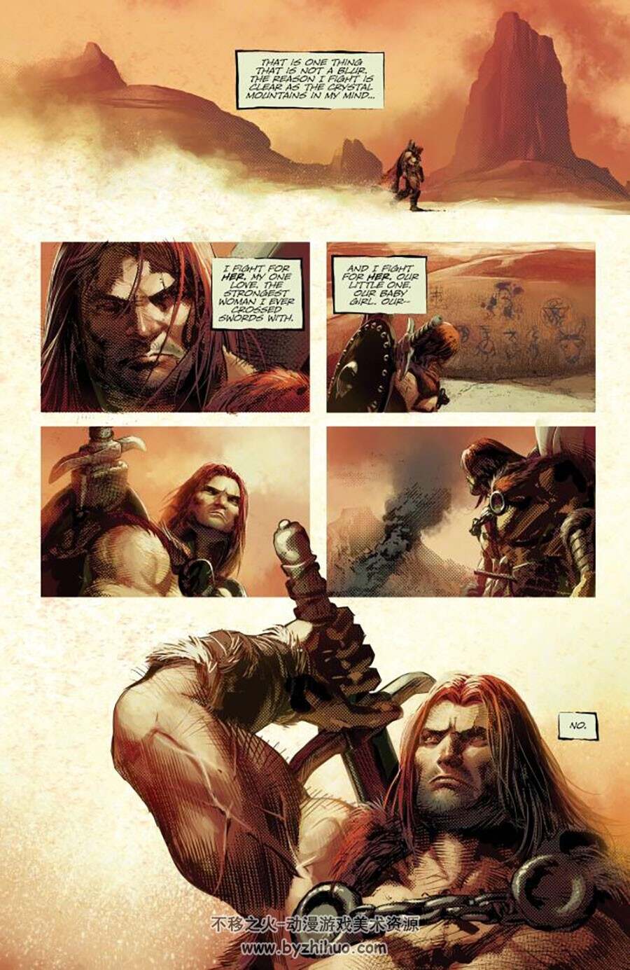 Berserker Unbound 第1册 Jeff Lemire 漫画下载