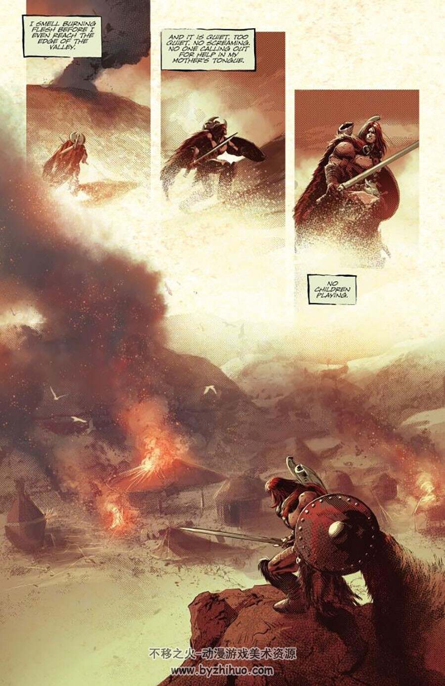 Berserker Unbound 第1册 Jeff Lemire 漫画下载