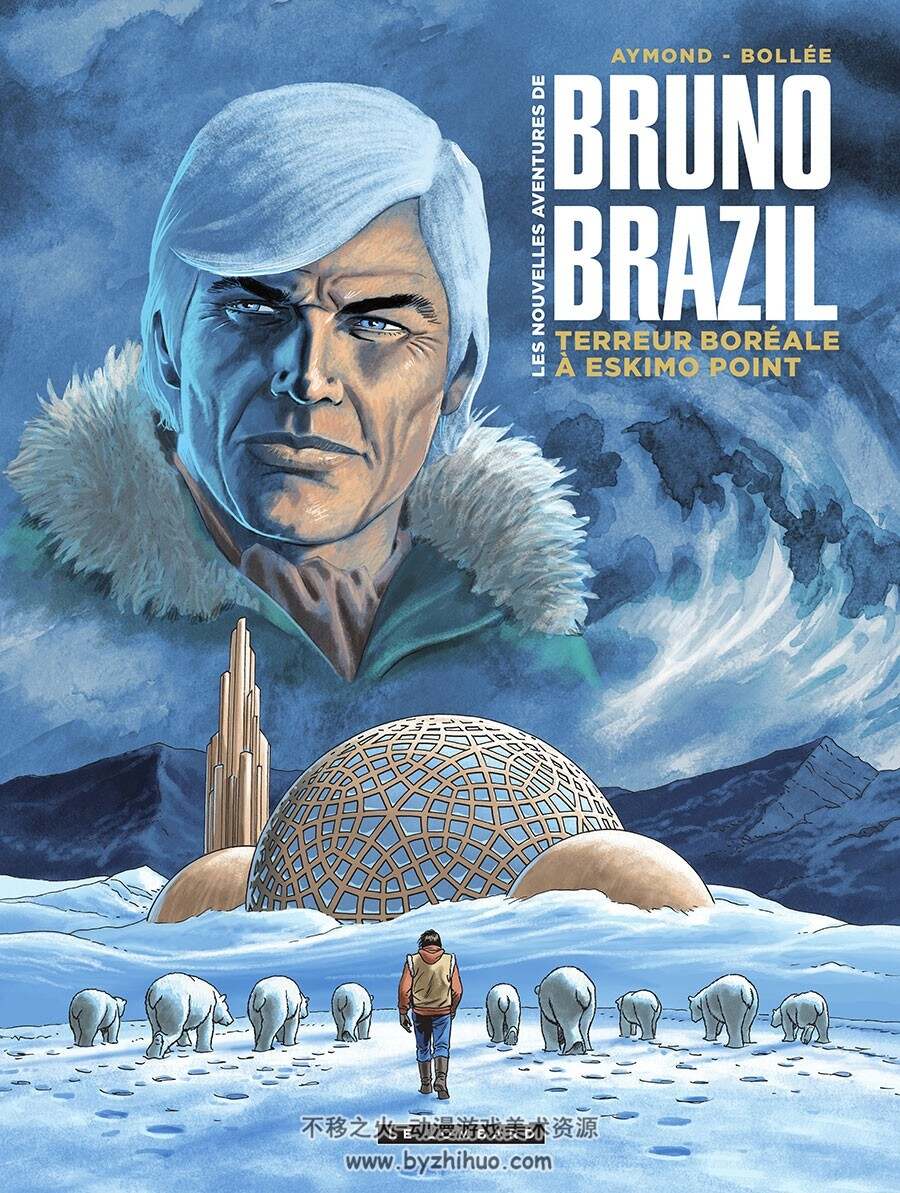 Les Nouvelles Aventures De Bruno Brazil 第3册 漫画下载
