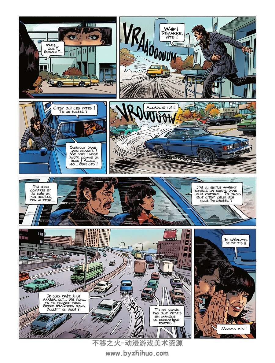 Les Nouvelles Aventures De Bruno Brazil 第3册 漫画下载