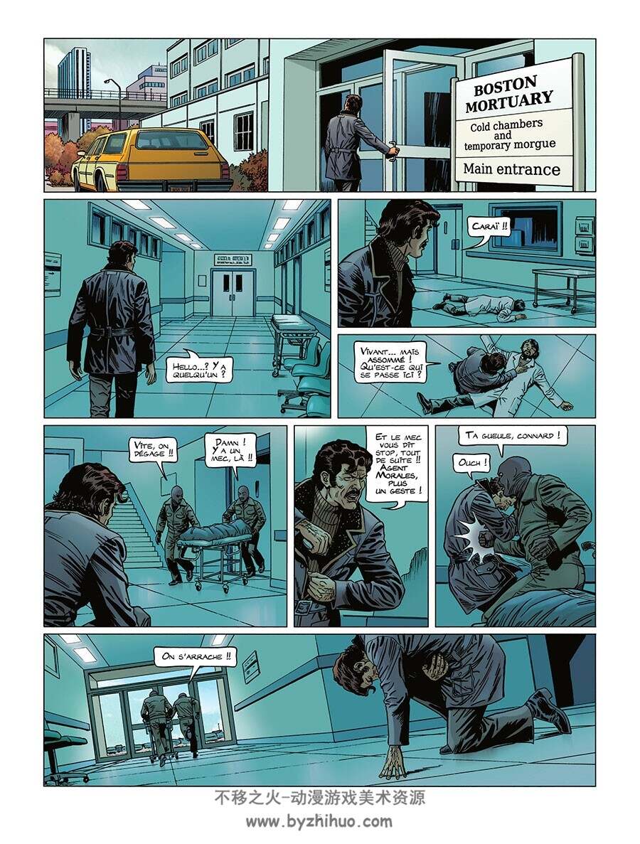 Les Nouvelles Aventures De Bruno Brazil 第3册 漫画下载