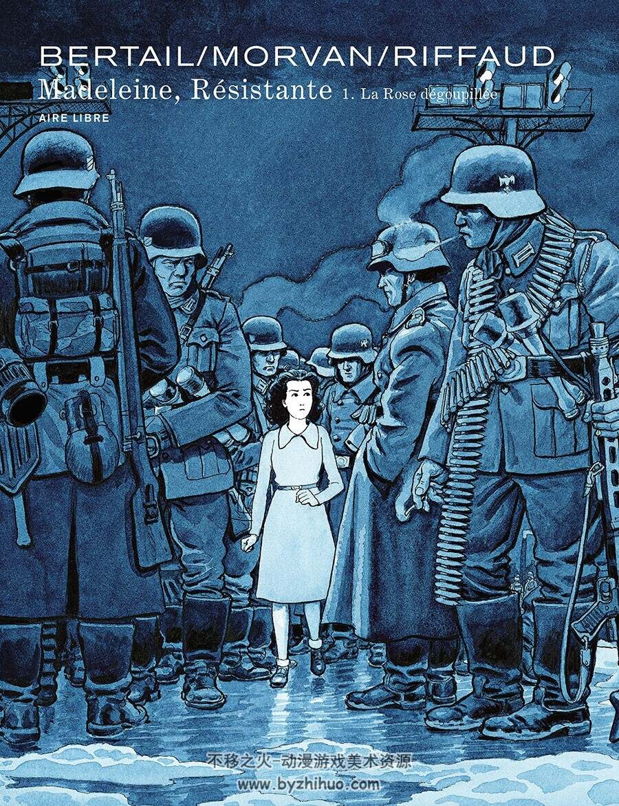 Madeleine Résistante 第1册 Riffaud Madeleine 漫画下载