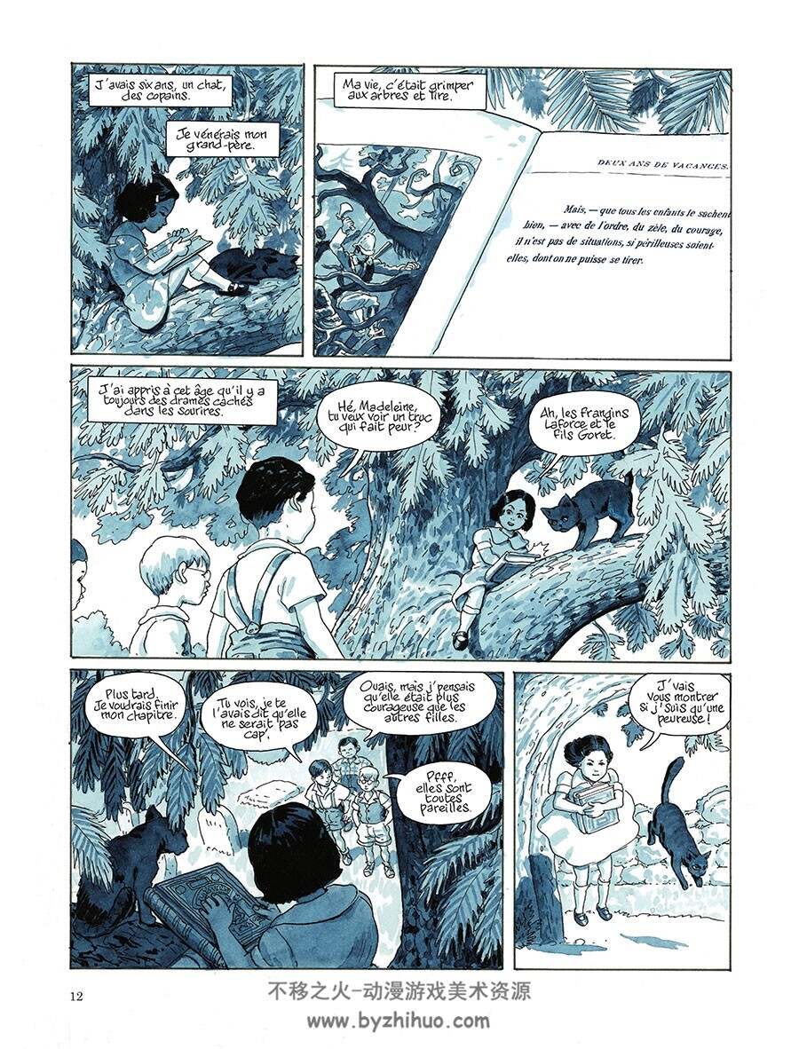 Madeleine Résistante 第1册 Riffaud Madeleine 漫画下载