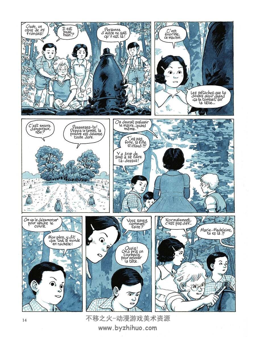 Madeleine Résistante 第1册 Riffaud Madeleine 漫画下载