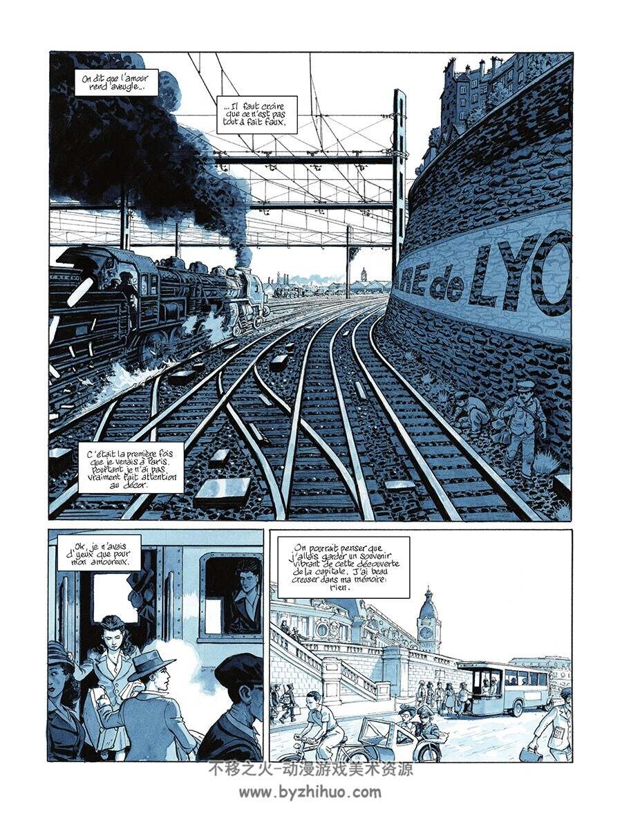 Madeleine Résistante 第3册 JDMorvan 漫画下载