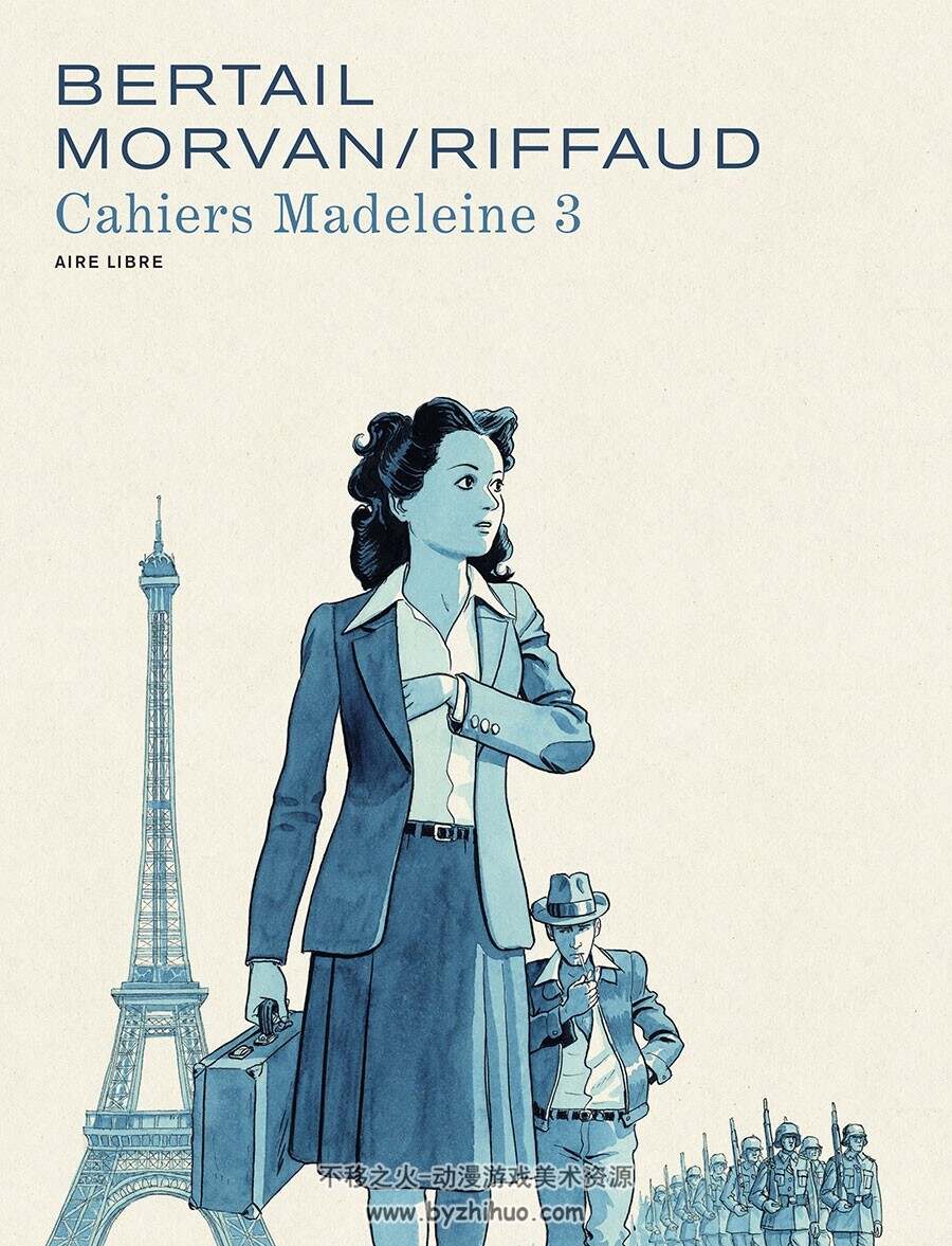 Madeleine Résistante 第3册 JDMorvan 漫画下载