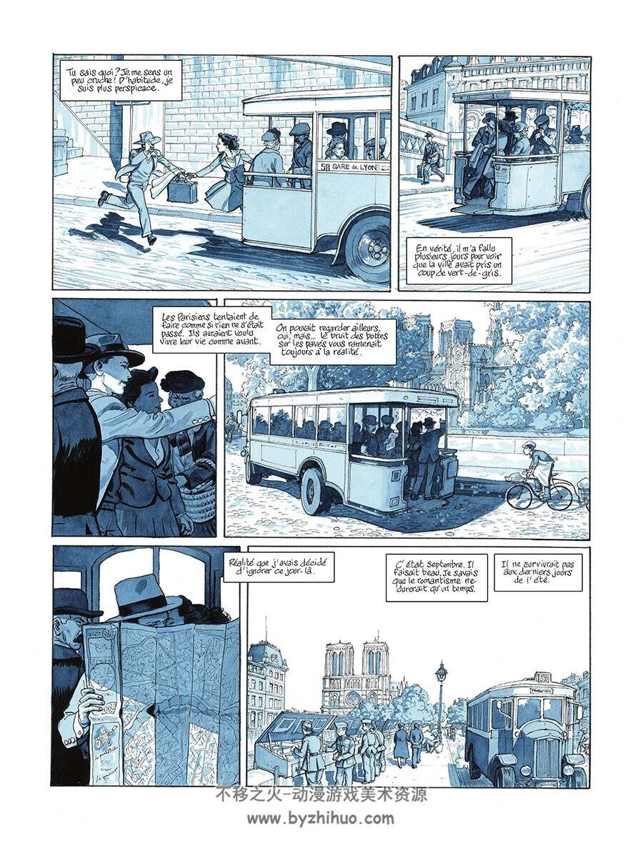 Madeleine Résistante 第3册 JDMorvan 漫画下载