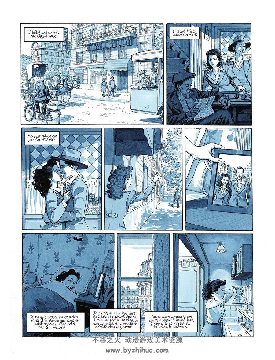 Madeleine Résistante 第3册 JDMorvan 漫画下载