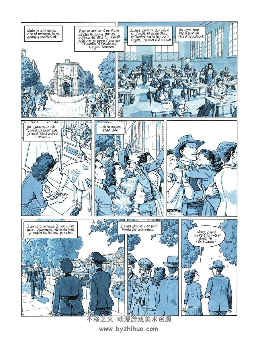 Madeleine Résistante 第3册 JDMorvan 漫画下载