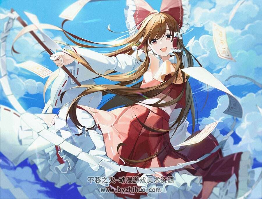 画师buri 二次元壁纸插画图包 百度网盘下载 108P
