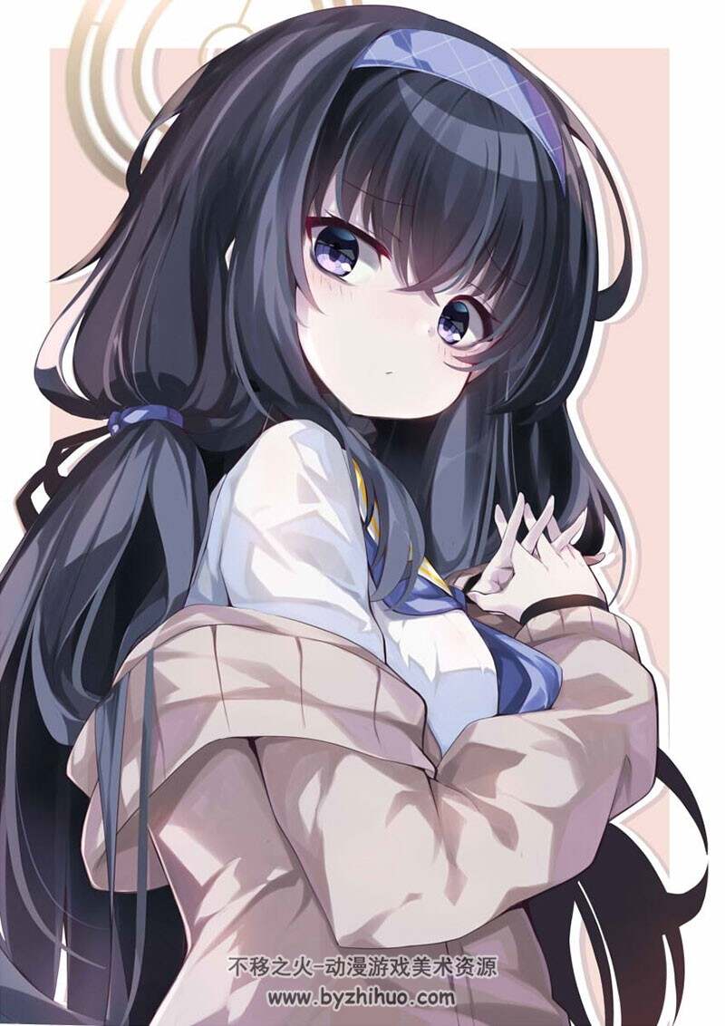 pixiv画师 おもちしき 二次元插画图包 百度网盘下载