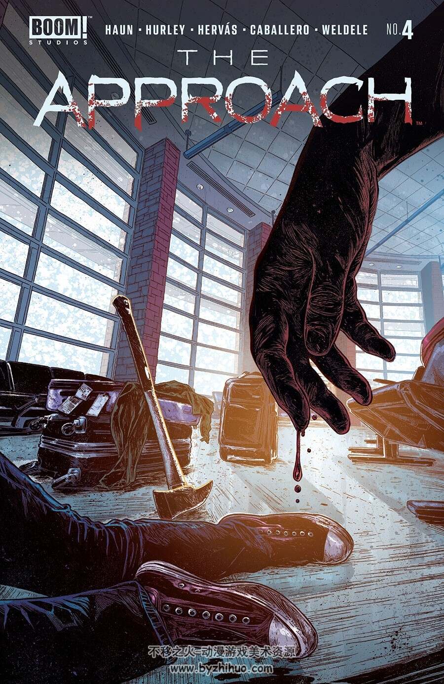 The Approach 第4册 Jeremy Haun 漫画下载