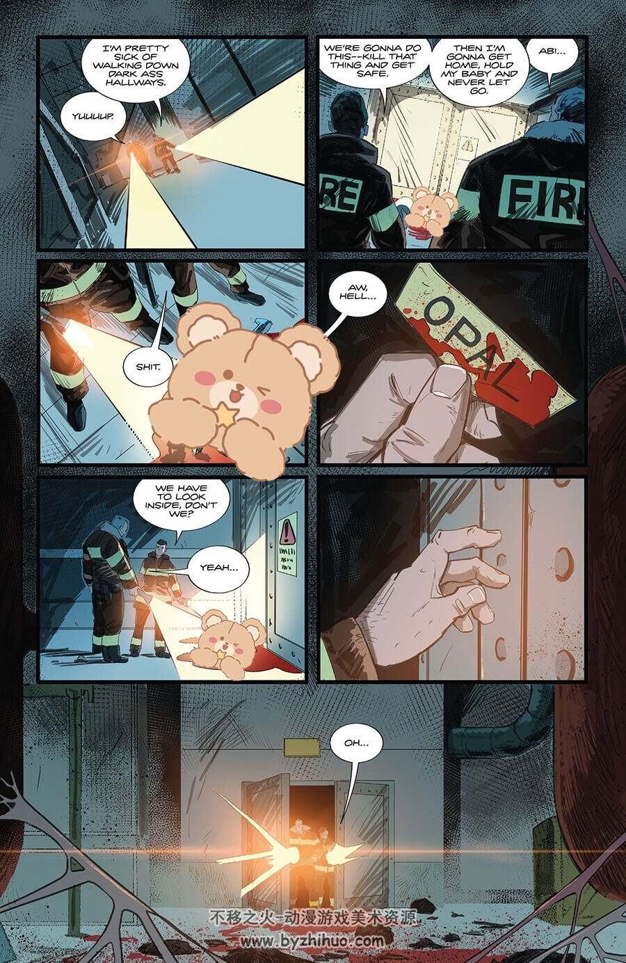 The Approach 第4册 Jeremy Haun 漫画下载