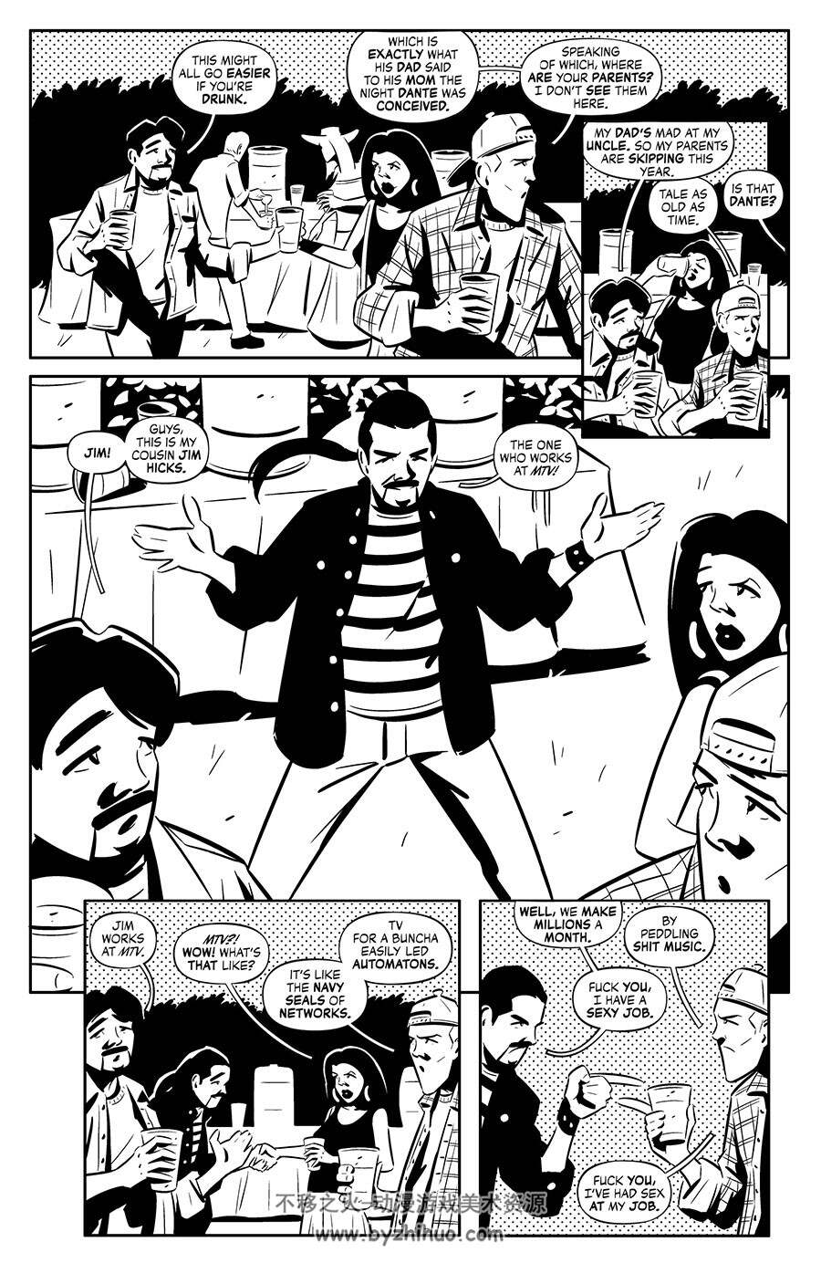 Quick Stops 第4册 Kevin Smith 漫画下载