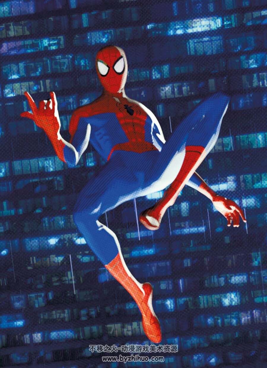蜘蛛侠电影原画 Spider Man Artbook 百度网盘下载 88P