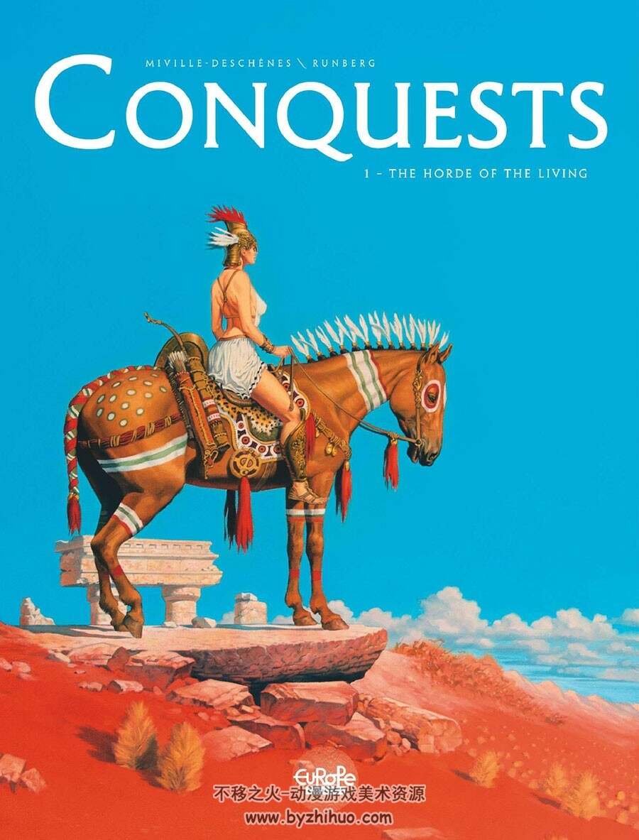 Conquests 第1册 Sylvain Runberg 漫画下载