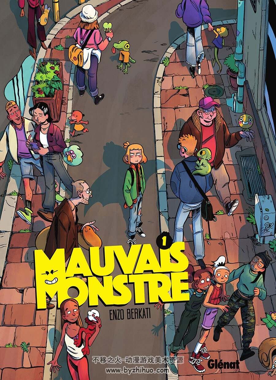 Mauvais Monstre 第1册 Enzo Berkati 漫画下载