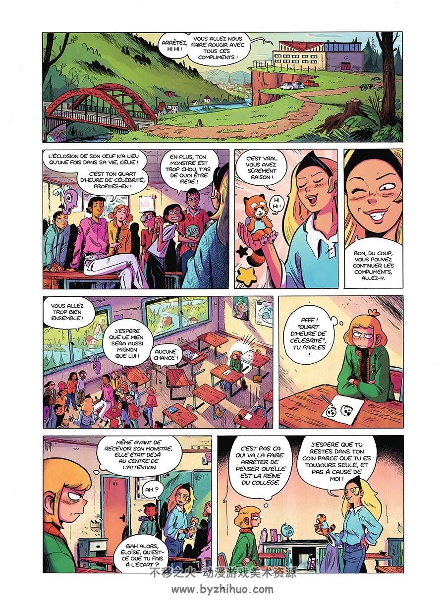 Mauvais Monstre 第1册 Enzo Berkati 漫画下载