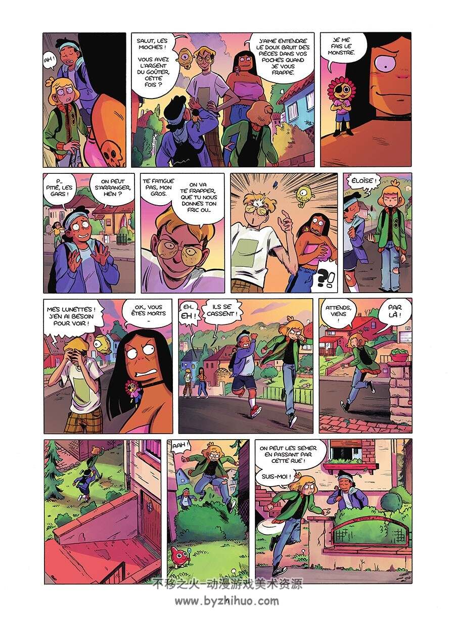 Mauvais Monstre 第1册 Enzo Berkati 漫画下载