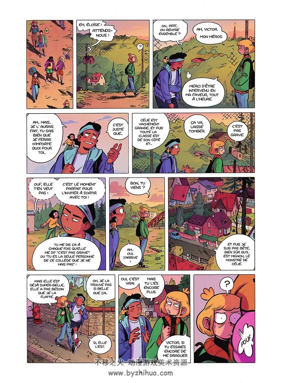 Mauvais Monstre 第1册 Enzo Berkati 漫画下载