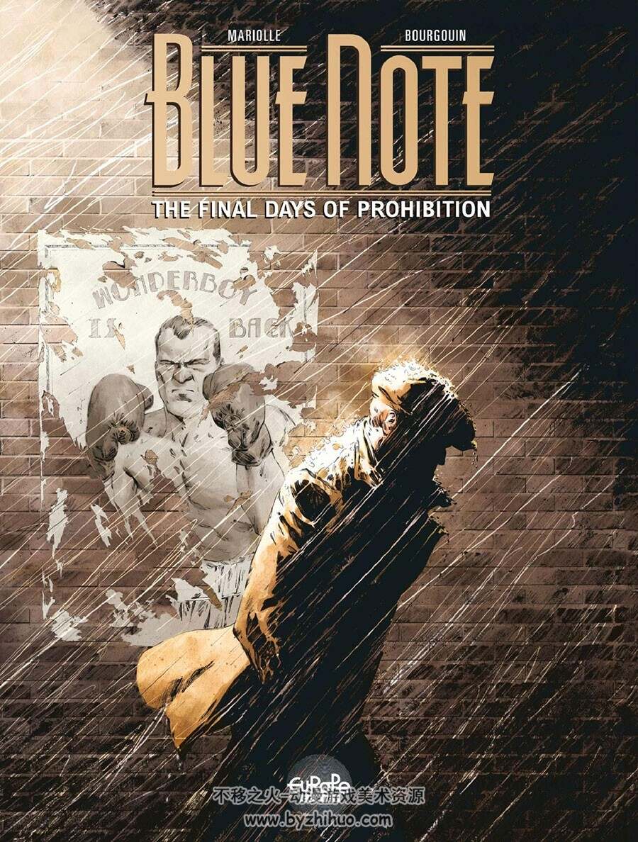 Blue Note The Final Days Of Prohibition 第1册 Mathieu Mariolle 漫画下载