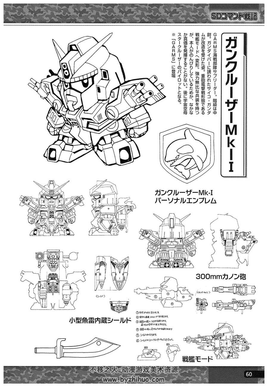 机动战士高达SDガンダムコマンド戦記&カンドマンタ—メモリアルプック