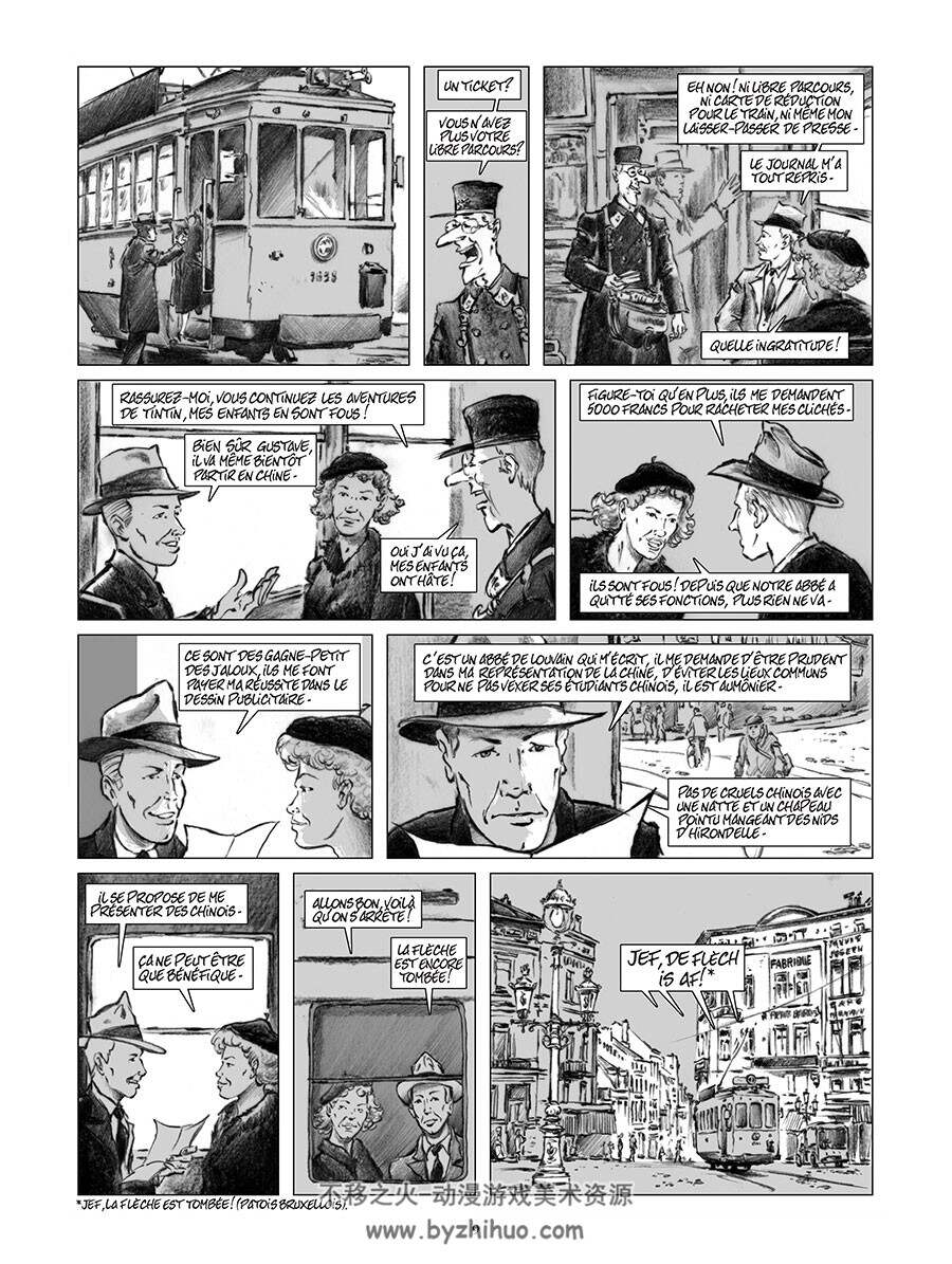 Georges & Tchang Une Histoire D'Amour Au Vingtième Siècle 漫画下载