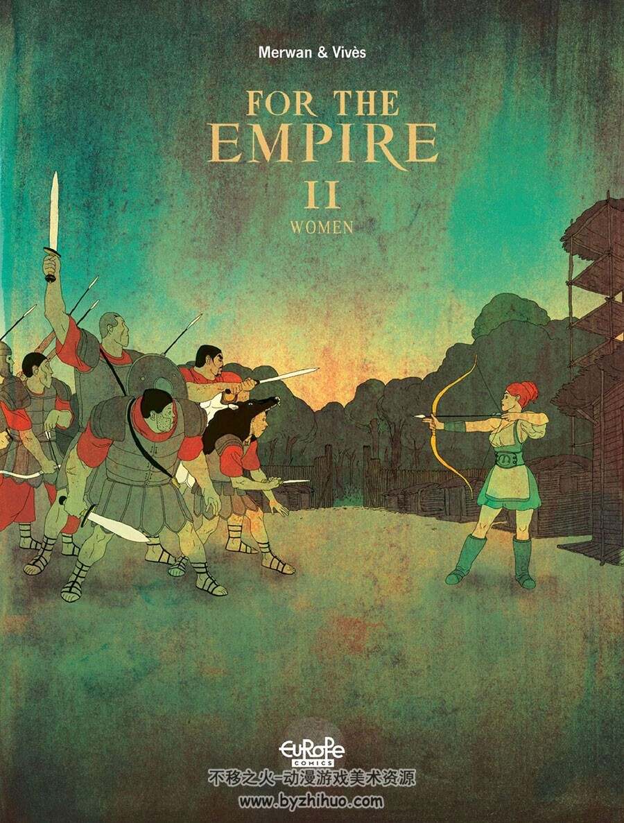 For The Empire 第2册 漫画下载