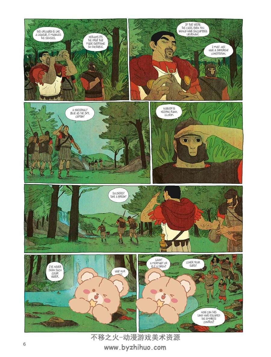 For The Empire 第2册 漫画下载