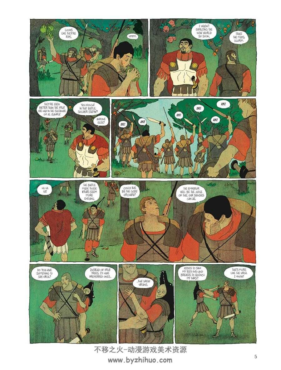 For The Empire 第2册 漫画下载