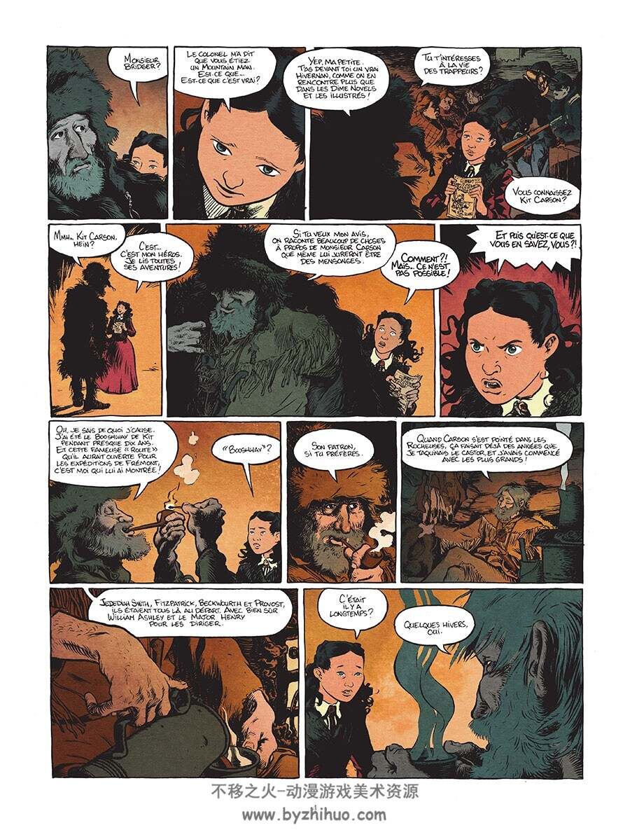 Jim Bridger 漫画下载