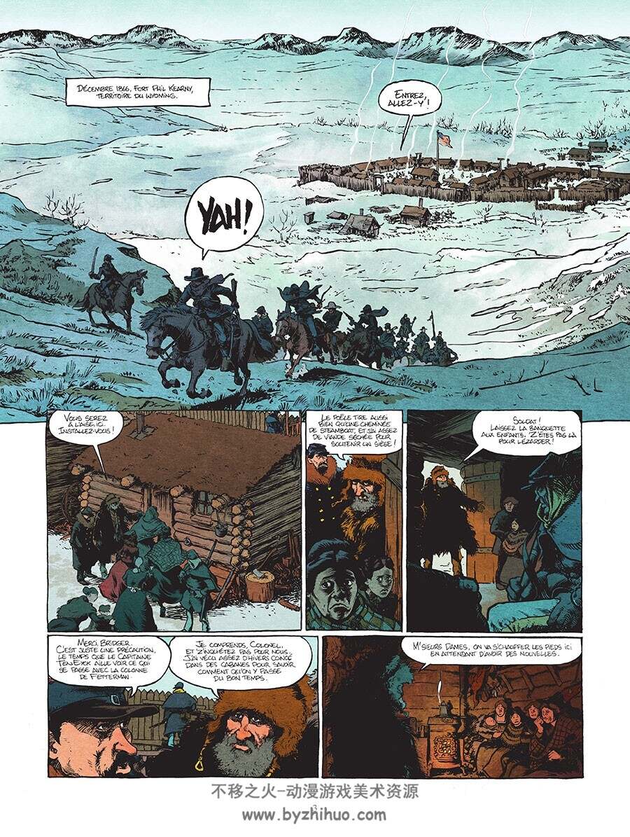 Jim Bridger 漫画下载