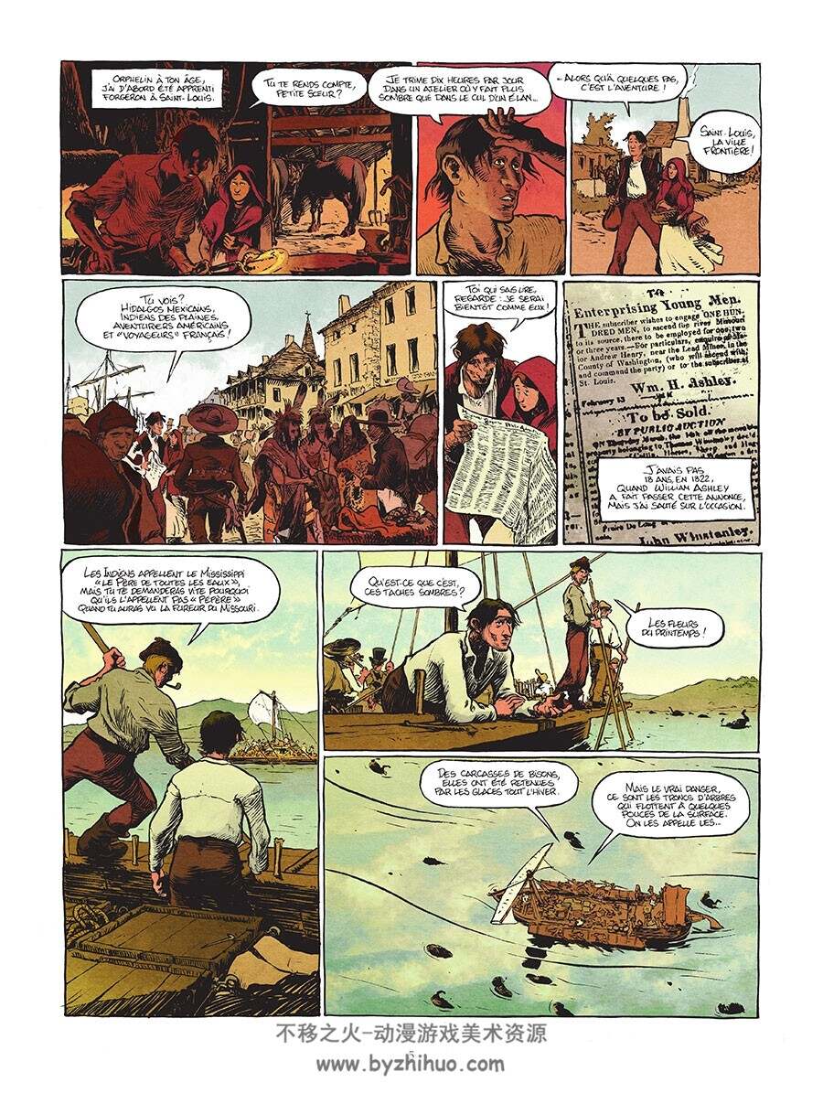 Jim Bridger 漫画下载