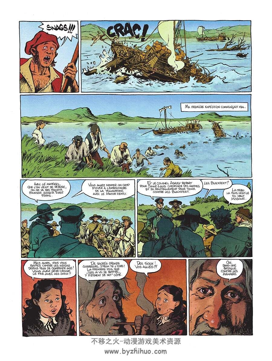 Jim Bridger 漫画下载
