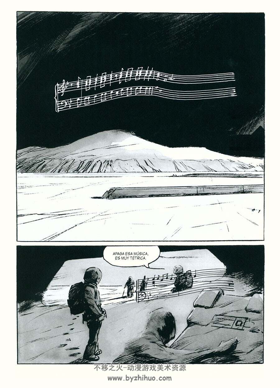 Rompenieves: Término 漫画下载