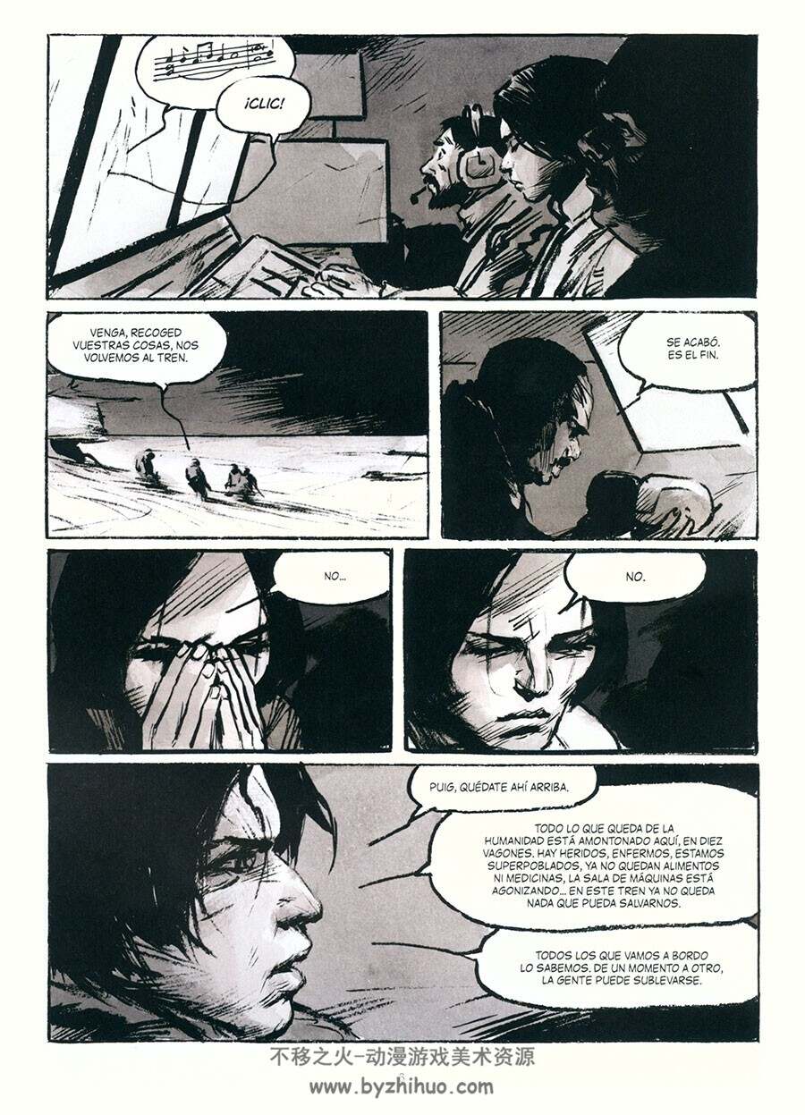 Rompenieves: Término 漫画下载