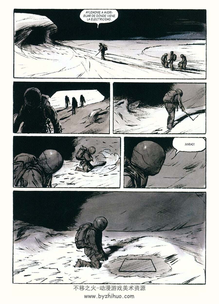Rompenieves: Término 漫画下载