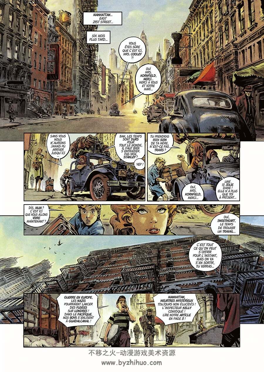 Les Trois Fantômes De Tesla 第1册 Richard Marazano 漫画下载