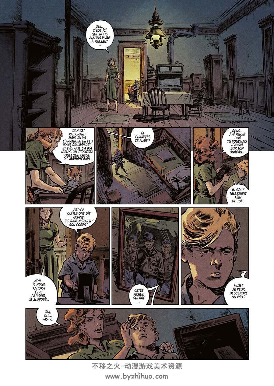 Les Trois Fantômes De Tesla 第1册 Richard Marazano 漫画下载