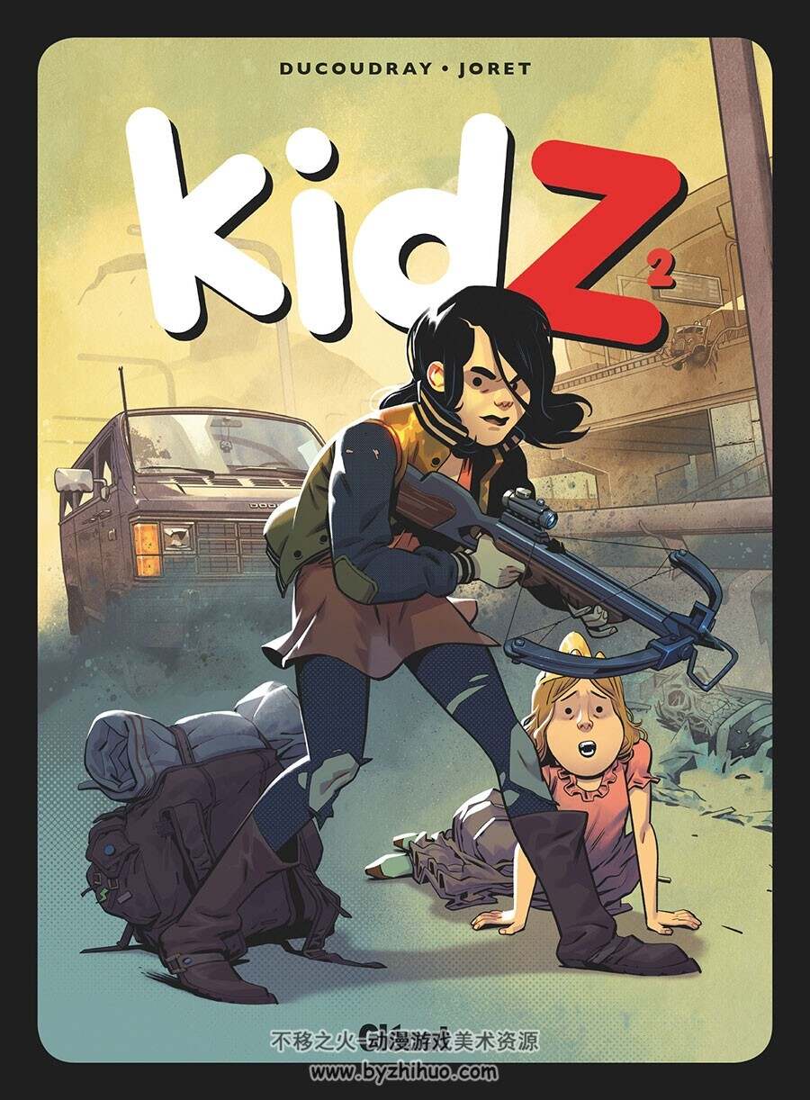 KidZ 第2册 漫画下载