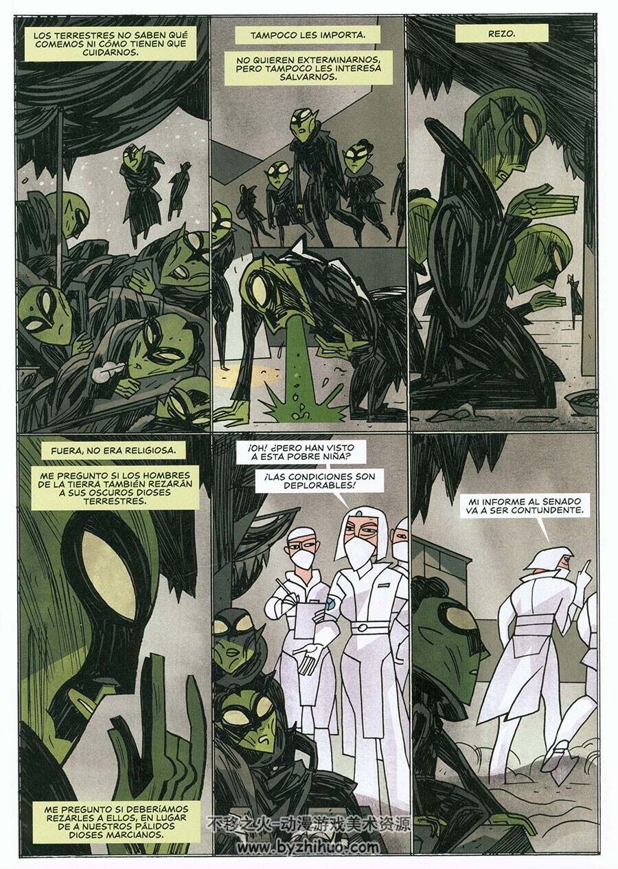 La Guerra de los Mundos 漫画下载
