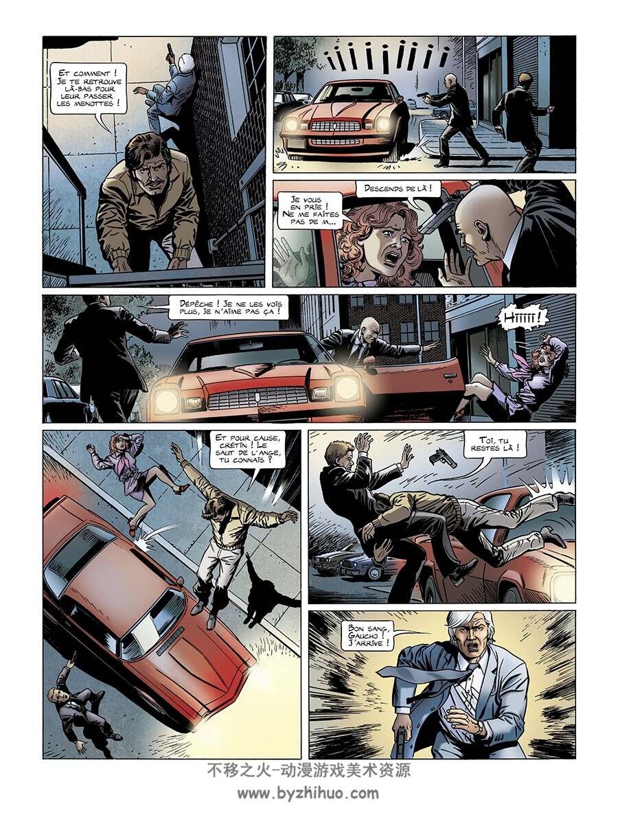 Les Nouvelles Aventures de Bruno Brazil 第1册 Laurent-Frédéric Bollée 漫画下载