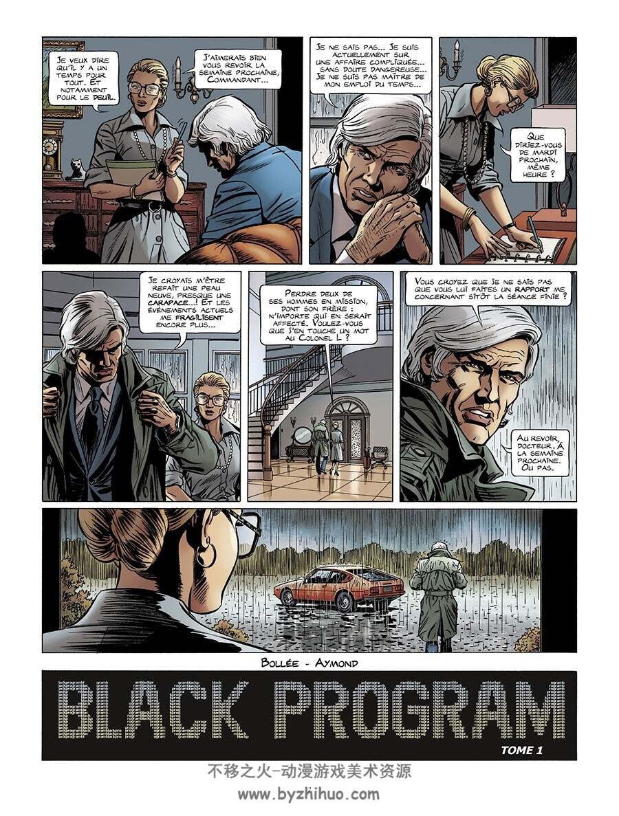 Les Nouvelles Aventures de Bruno Brazil 第1册 Laurent-Frédéric Bollée 漫画下载
