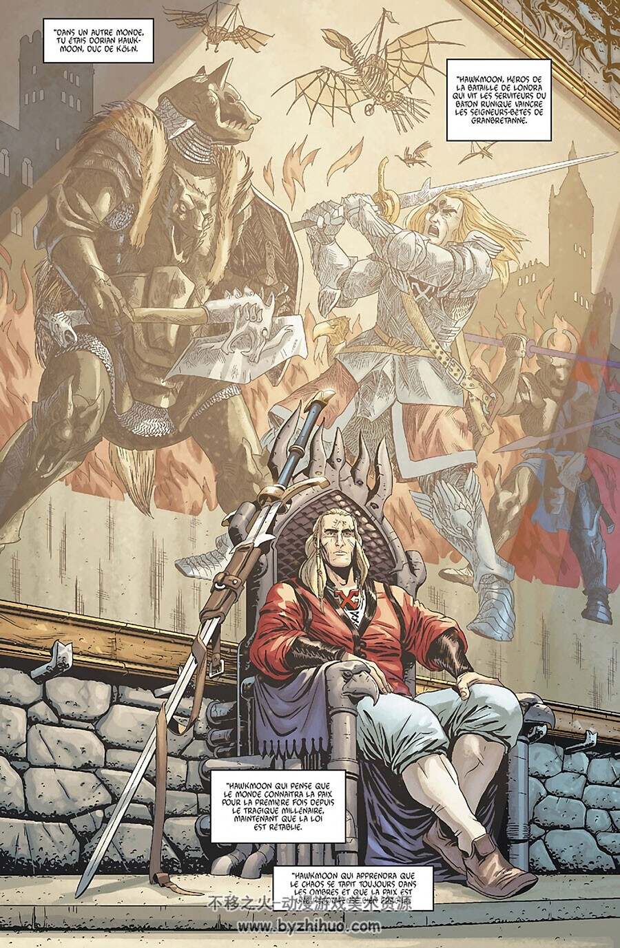 Elric L'Équilibre Perdu 第1册 漫画下载